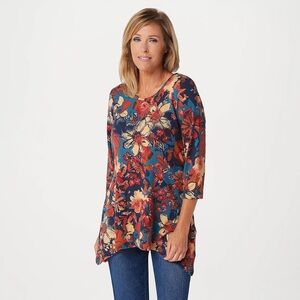 D&co large fall tunic sweater